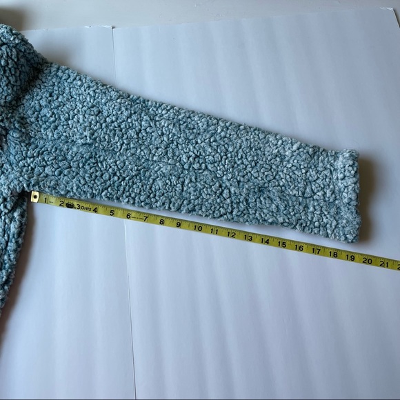 True Grit Sherpa Pullover Jacket - Picture 7 of 12